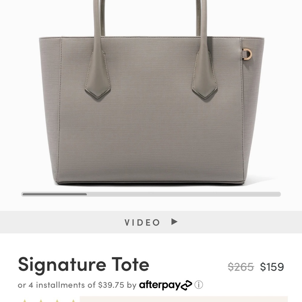 Dagne Doger Signature Tote